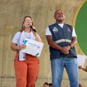 Participação em Evento Prefeitura do Rio de Janeiro