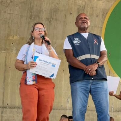 Participação em Evento Prefeitura do Rio de Janeiro