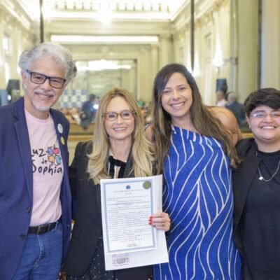 Moção de Reconhecimento da Câmara Municipal do Rio de Janeiro