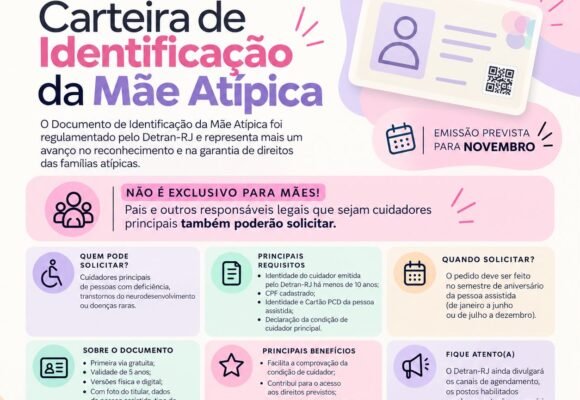 carteira-ma-atipica Conquista para Famílias Atípicas | Carteira de Identificação de Mãe Atípica